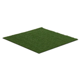 Kunstgræs med bund 1x1m