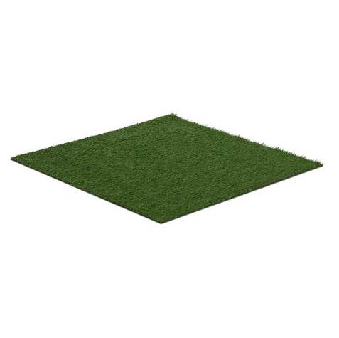 Kunstgræs med bund 1x1m