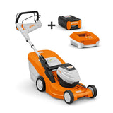 Stihl RMA 448 PV Med AP 300 S batteri og AL 301 lader