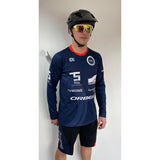 Alè Låsby Cykler Costum Teamtøj baggy langærmet