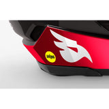 Bluegrass Legit Carbon sort/rød Str. M 56/58cm