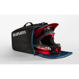 Bluegrass Legit Carbon sort/rød Str. M 56/58cm