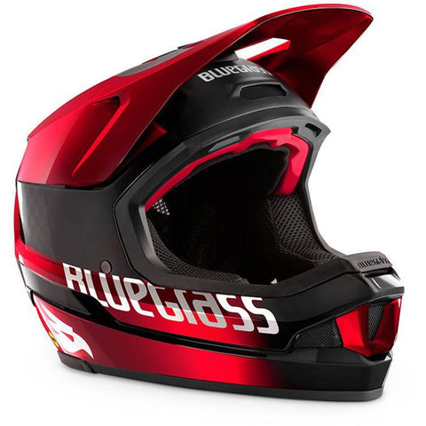 Bluegrass Legit Carbon sort/rød Str. M 56/58cm