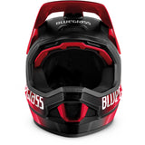 Bluegrass Legit Carbon sort/rød Str. M 56/58cm