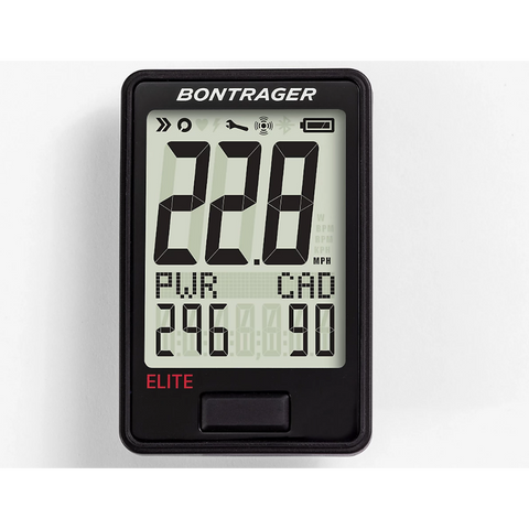 Bontrager RIDEtime Elite cykelcomputer