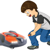 Husqvarna legetøjs automower