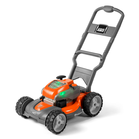 Husqvarna legetøjs plæneklipper