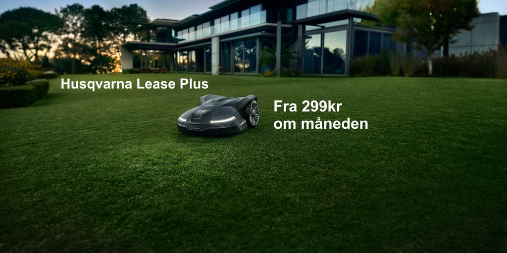 Husqvarna Automower Lease Plus