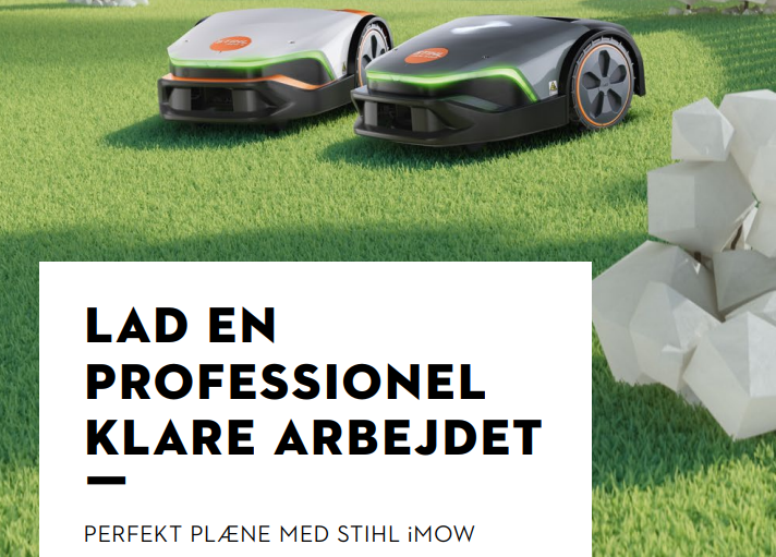 STIHL IMOW NEXT GENERATION 3, 4, 5, 6 og 7 modeller