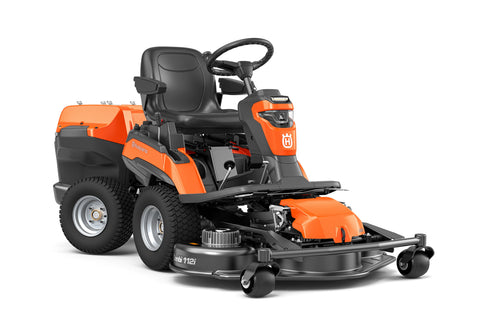 Husqvarna FM 410I batteri RIDER INKL PS900C med combi 112i klippebord