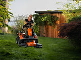 Husqvarna R 200IX AWD RIDER LONG RANGE C103I Klippebord og PS900C lader