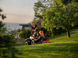 Husqvarna R 200IX AWD RIDER LONG RANGE C103I Klippebord og PS900C lader