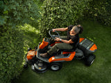 Husqvarna R 200IX AWD RIDER LONG RANGE C103I Klippebord og PS900C lader