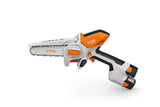 STIHL GTA 30 med 2x AS 2 batteri og 1x AL 5-2 oplader