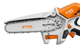 STIHL GTA 30 med 2x AS 2 batteri og 1x AL 5-2 oplader