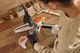 STIHL GTA 30 med 2x AS 2 batteri og 1x AL 5-2 oplader