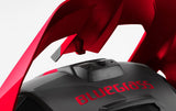 Bluegrass Legit Carbon sort/rød Str. M 56/58cm